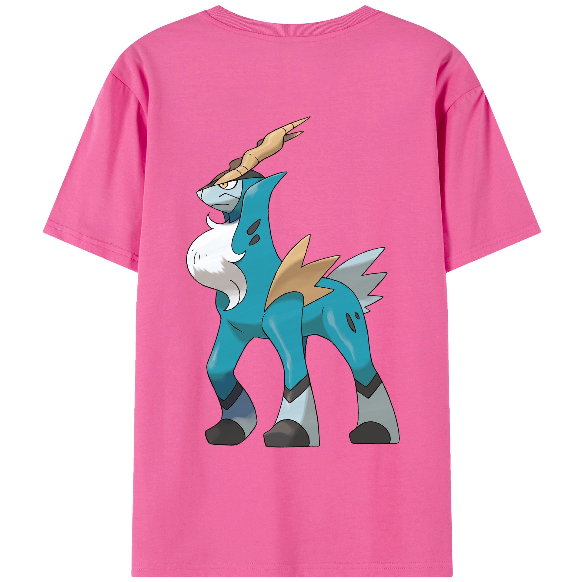 （画像用） ポケットモンスター Pokémon レディース半袖Tシャツ(バックプリント)